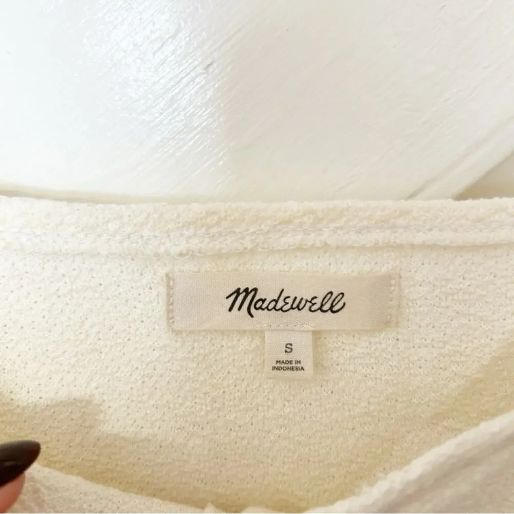 Madewell jacquard square